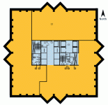 1501 avenue McGill College, Plan d’étage