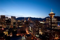 Harbour Centre Night View