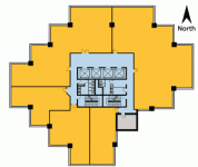 999 West Hastings Floorplan